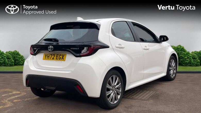 Toyota Yaris 1.5 Hybrid Icon 5dr CVT Hybrid Hatchback